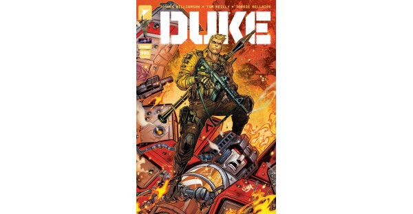 COVERS REVEALED FROM DUKE #1 FROM JOSHUA WILLIAMSON & TOM REILLY