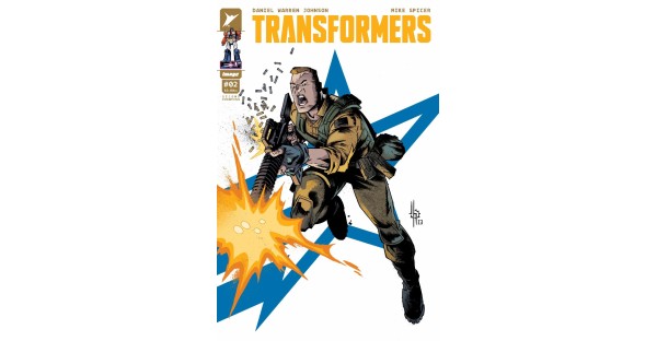 DANIEL WARREN JOHNSON’S TRANSFORMERS #2 SELLS OUT