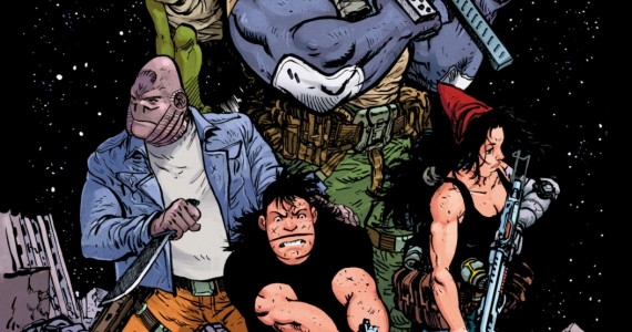 SUPERSTAR WRITER/ARTIST DANIEL WARREN JOHNSON FOLLOWS UP BREAKOUT SUCCESS OF TRANSFORMERS, DO A POWERBOMB WITH REMASTERED SCI-FI EPIC SPACE-MULLET IN JULY 2024