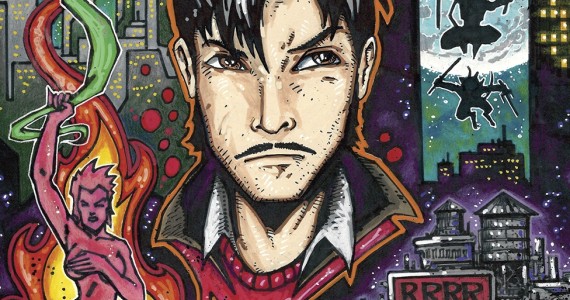 CO-CREATORS KEVIN EASTMAN—OF TEENAGE MUTANT NINJA TURTLES—& DAVID AVALLONE TEAM WITH ARTISTS BEN BISHOP & TROY LITTLE TO LAUNCH NEW SERIES DRAWING BLOOD THIS APRIL