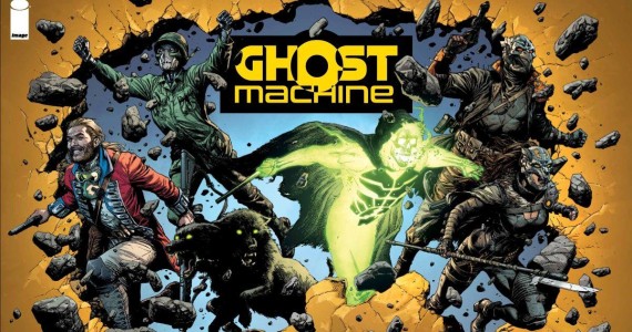 GHOST MACHINE’S HIGHLY ANTICIPATED ONE-SHOT GHOST MACHINE #1 IN STORES THIS WEEK
