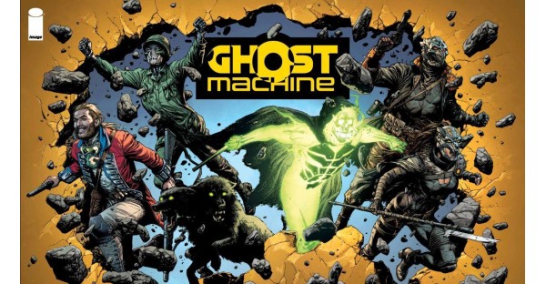 GHOST MACHINE’S HIGHLY ANTICIPATED ONE-SHOT GHOST MACHINE #1 IN STORES THIS WEEK