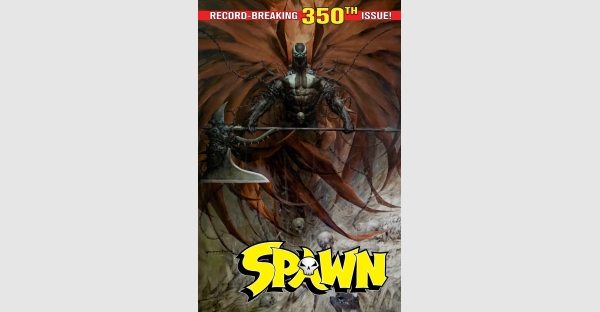 RECORD-BREAKING SPAWN #350 GETS NEW RULER, NEW ARTIST, NEW DIRECTION