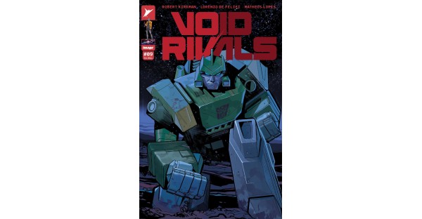 AUTOBOT SPRINGER MAKES EPIC FIRST APPEARANCE IN ROBERT KIRKMAN & LORENZO DE FELICI’S VOID RIVALS #9