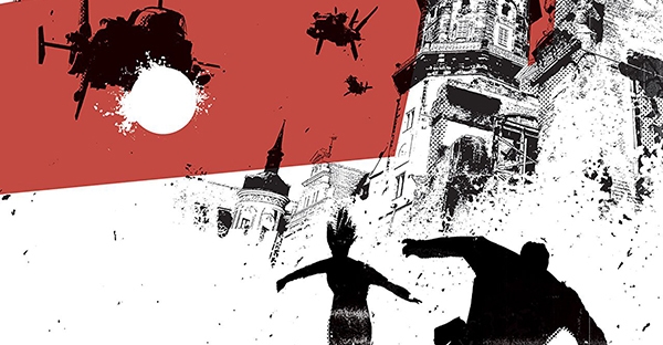 Warren Ellis and Jason Howard Reunite for the Breakneck Sci-Fi Epic, Cemetery Beach