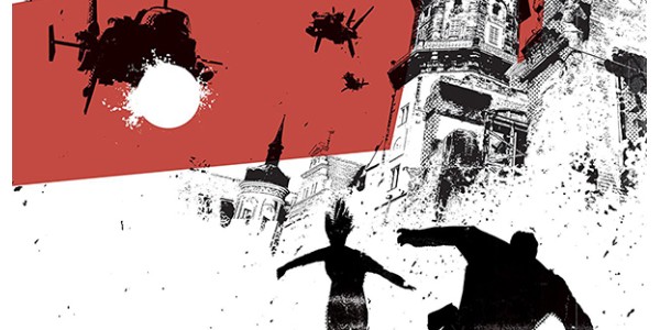 Warren Ellis and Jason Howard Reunite for the Breakneck Sci-Fi Epic, Cemetery Beach