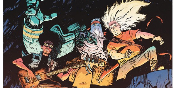 Daniel Warren Johnson Shreds on the Metal Blockbuster, Murder Falcon