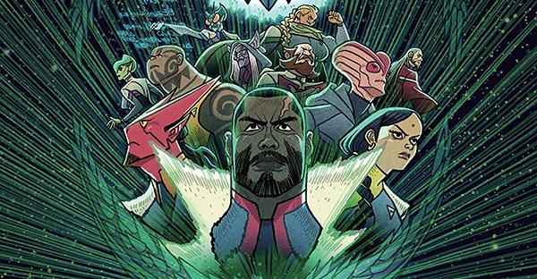 John Layman & Afu Chan Venture into a Sci-Fi Horror Abyss for Outer Darkness