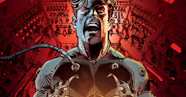 Hardcore’s Andy Diggle and Alessandro Vitti Explore the Ethics and Action of Out-Of-Body Warfare