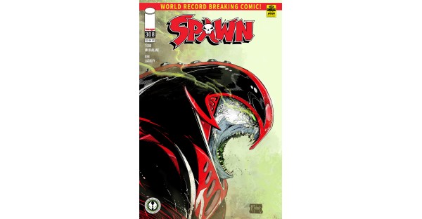 SPAWN #308, #309 & #310 ALL RUSHED BACK TO PRINT IN ORDER TO KEEP UP WITH DEMAND