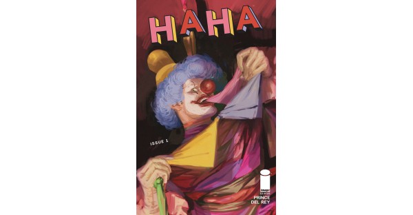 ICE CREAM MAN WRITER W. MAXWELL PRINCE TO LAUNCH A NEW WHITE HOT ANTHOLOGY COMIC—HAHA—AT IMAGE COMICS THIS JANUARY