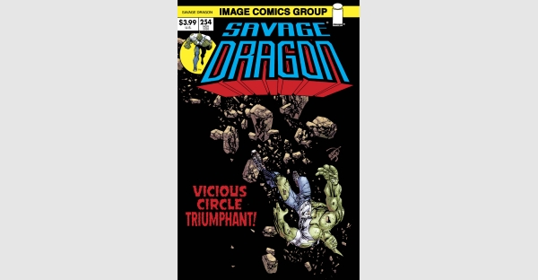 SAVAGE DRAGON #254-256 COVERS WILL FEATURE RETRO STYLE VARIANTS