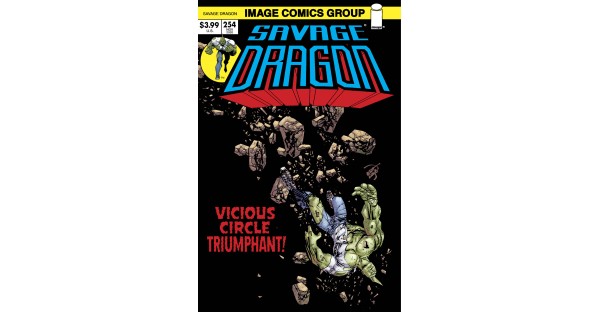 SAVAGE DRAGON #254-256 COVERS WILL FEATURE RETRO STYLE VARIANTS