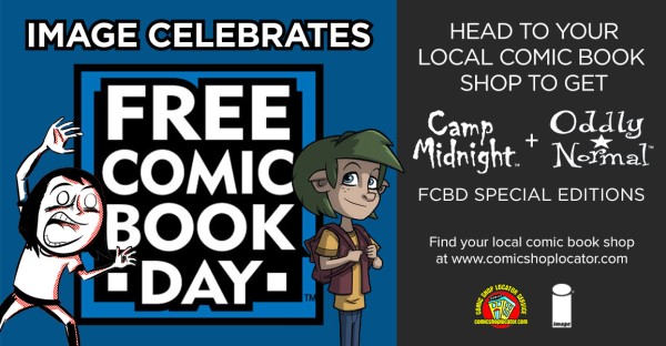 Enjoy Image Comics on Free Comic Book Day