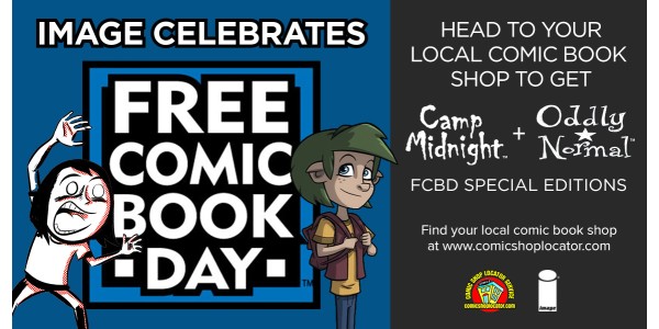 Enjoy Image Comics on Free Comic Book Day