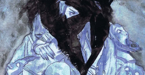 In Underwinter: The Queen of Spirits, Ray Fawkes Resurrects the Ghost Story with Postmodern Dread