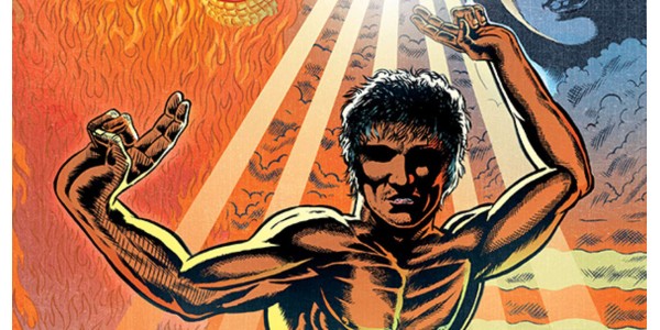 Jesusfreak’s Joe Casey & Benjamin Marra Resurrect the Christian Messiah as a Kung Fu Demon Slayer