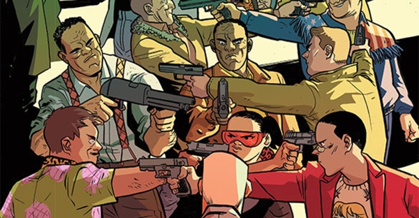 “So much straight-up murder”: Assassin Nation’s Kyle Starks and Erica Henderson on Launching their New Comedy Blockbuster