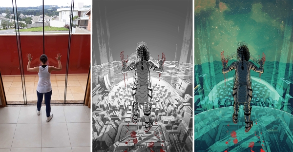Self/Made Artist Eduardo Ferigato on Crafting Genre-Spanning Worlds and Legendary Warfare