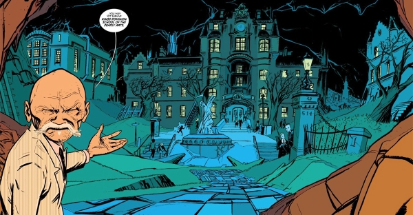 Deadly Class 101: The Instructors of Kings Dominion Atelier of the Deadly Arts