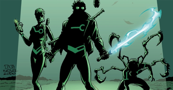 Iconic Duo Karl Kesel and Tom Grummett Resurrect a Legacy Team of Adventurers in Section Zero