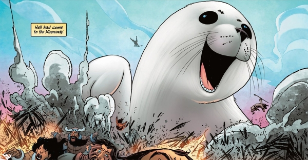 Comedy in Comics: How Chip Zdarsky, Skottie Young, Mike Norton, and Kyle Starks Elicit Snickers through Sequential Art