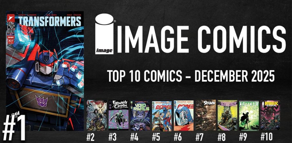 TOP 10 IMAGE COMICS DECEMBER 2025