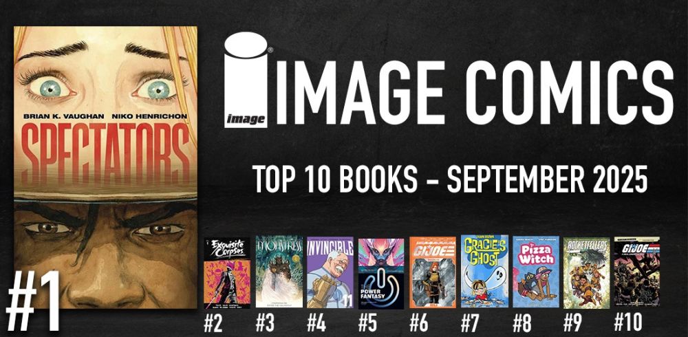 top 10 image comics books september 2025