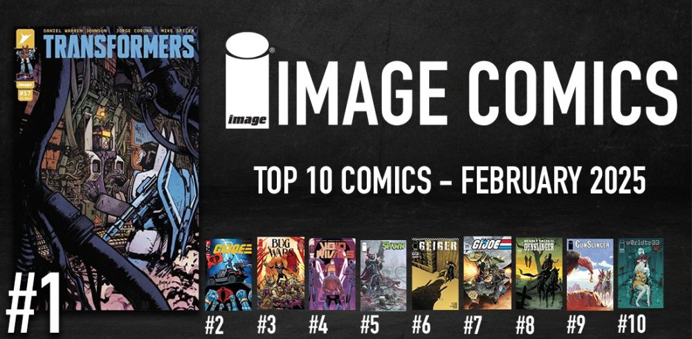 top 10 image comics february 2025