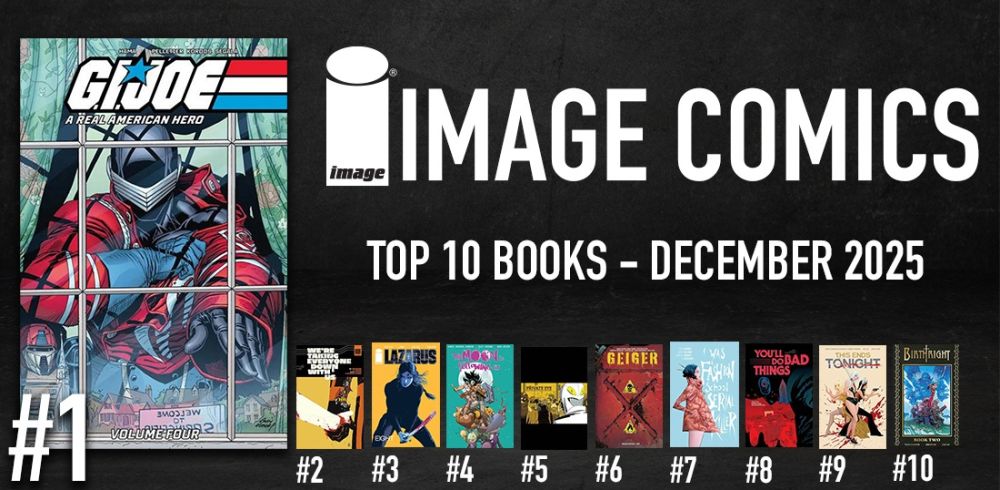 TOP 10 BOOKS IMAGE COMICS DECEMBER 2025