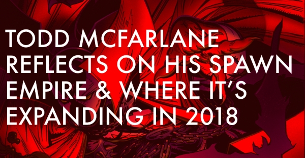 SPAWN ポスター 1992 IMAGE COMICS SPAWN #1 TODD MCFARLANE COVER BLACK INK