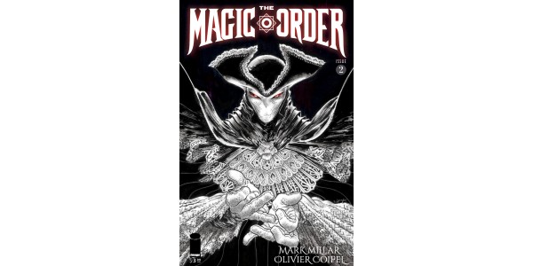Millar reveals another hit series up his sleeve in THE MAGIC ORDER