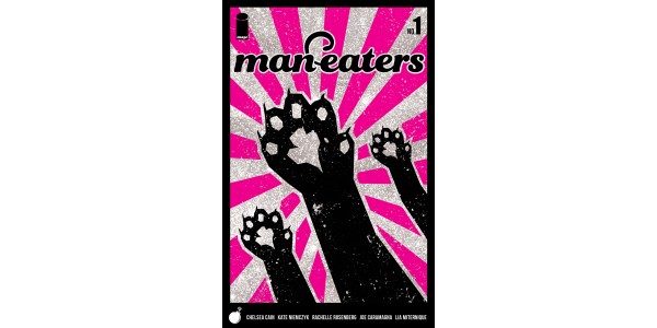 Chelsea Cain & Kate Niemczyk launch MAN-EATERS—this September: the cats want in