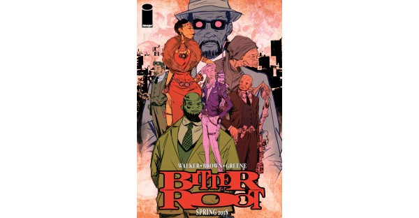 RCCC Announcement: Killing is one thing... curing is another in the forthcoming BITTER ROOT