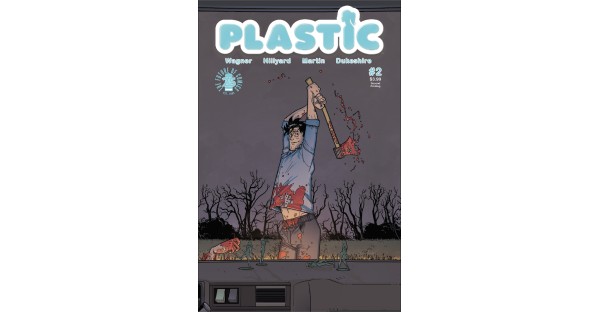 Hit series PLASTIC rushed back to print