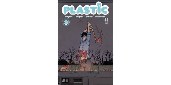 Hit series PLASTIC rushed back to print
