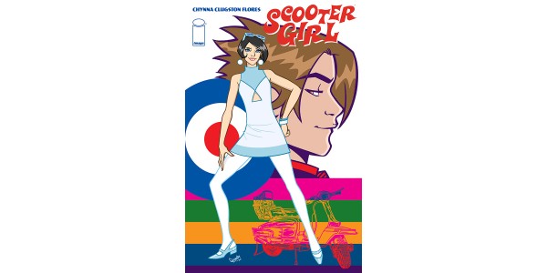 Ride off into the sunset with SCOOTER GIRL