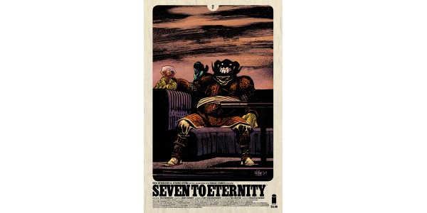 Bestselling SEVEN TO ETERNITY welcomes guest artist Harren