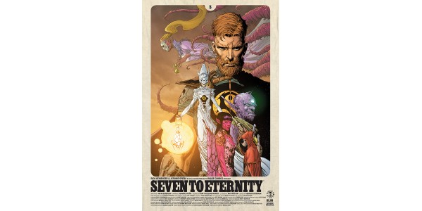 SEVEN TO ETERNITY new story arc premiere burns through inventory, back to print