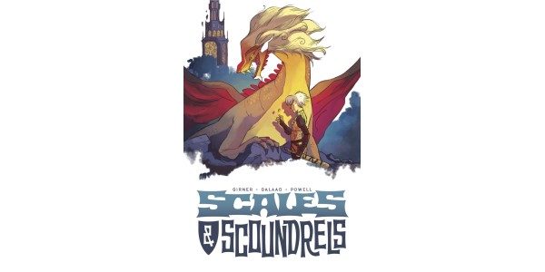 SCALES & SCOUNDRELS: an all-new all-ages fantasy series coming this September