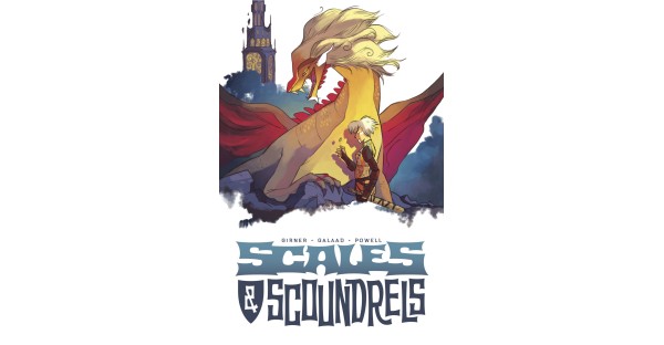 SCALES & SCOUNDRELS: an all-new all-ages fantasy series coming this September