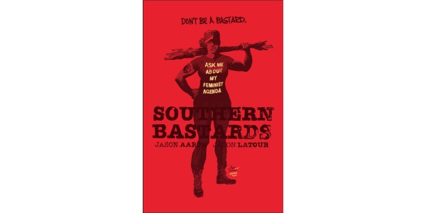 SOUTHERN BASTARDS creators respond to online harassment trends with charity variant
