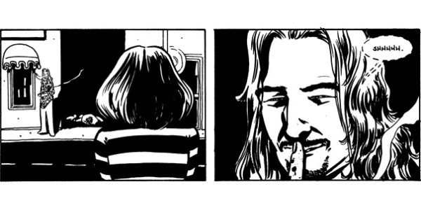 STRAY BULLETS Aims for the Gut