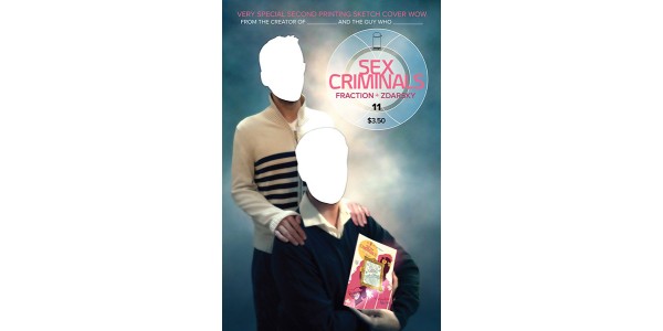 Enter the SEX CRIMINALS sketch cover contest