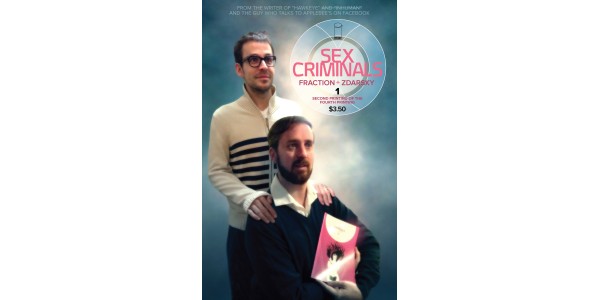SEX CRIMINALS #1 FOURTH PRINTING SELLS OUT, DUH