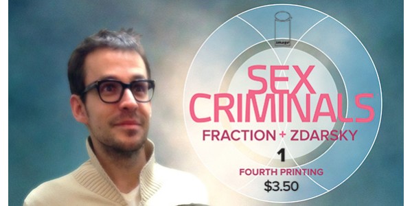 SEX CRIMINALS #1, 4th Printing Cover