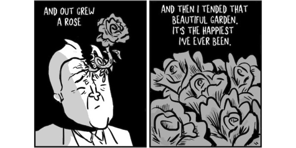 Blood and Roses: Top Comics Creators Praise SEXCASTLE