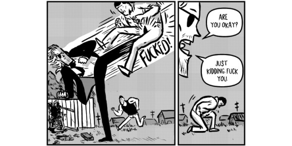 The World's Greatest Assassin Gets Pulled Out of Retirement in SEXCASTLE