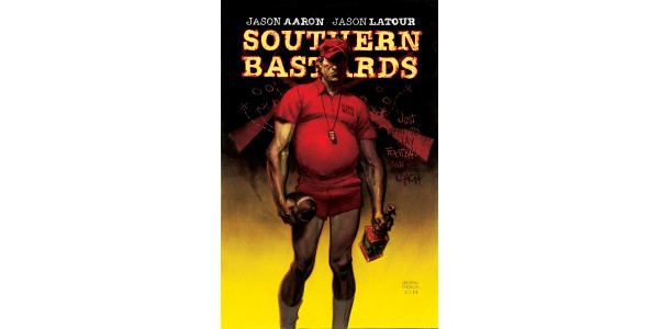 Andrew Robinson puts the grit in grits for SOUTHERN BASTARDS variant