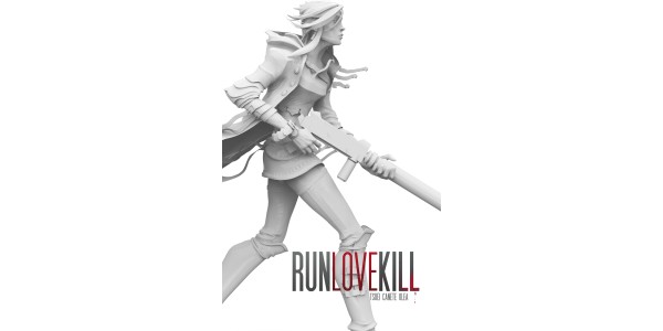 ERIC CANETE AND JON TSUEI RETURN TO COMICS AND DEBUT THEIR CREATOR-OWNED BOOK RUN LOVE KILL